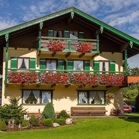 Pension Haus Schöneck - Chiemgau Karte Inzell Exterior foto