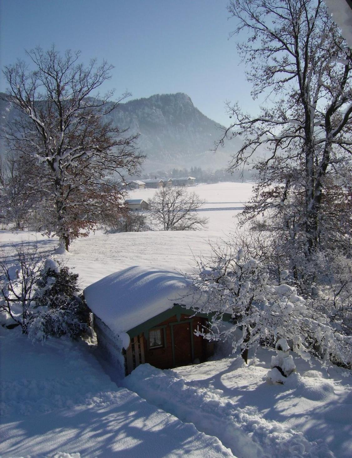 Pension Haus Schöneck - Chiemgau Karte Inzell Exterior foto